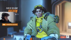 POTG! DAFRAN VENTURE OVERWATCH 2 GAMEPLAY SEASON 9