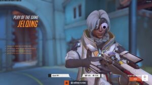 Potg! Gale Ana Overwatch 2 Season 9 Top 500 Gameplay Top 500