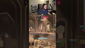 Rare footage of high noon elims in Overwatch 2