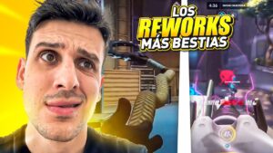 Reaccionando a 30 CAMBIOS Y REWORKS en la historia de OVERWATCH