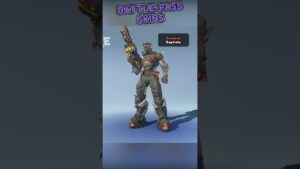 SEASON 10 BATTLE PASS SKINS SHOWCASE #overwatch #overwatch2 #ow2 #gaming