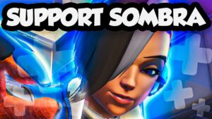 SUPPORT SOMBRA IS EXTREME | OVERWATCH 2 MIRRORWATCH