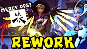 SYMMETRA Y MERCY NECESITAN UN REWORK URGENTEMENTE | OVERWATCH 2