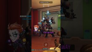 Short Sigma and Moira interaction - Overwatch 2