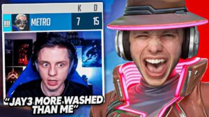 So Metro trashtalked me in Overwatch 2... (w/ REACTIONS!)