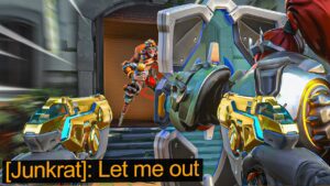 Spawncamping this poor Junkrat in Overwatch 2...