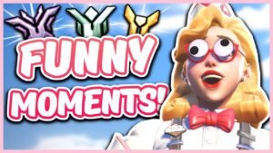 THE CRINGIEST GAMES OF OVERWATCH 2 (Funny Moments)