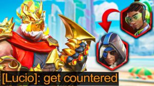 TILTING THIS LUCIO INTO COUNTER SWAPPING ANA | Overwatch 2