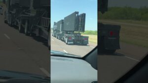 TRAILER ABOUT TO FLIP OVER! WATCH NOW! trucking #ladydriver #viral #shorts #fypシ #fyp