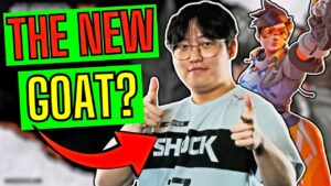 The Best Player To Ever Touch Overwatch 2.