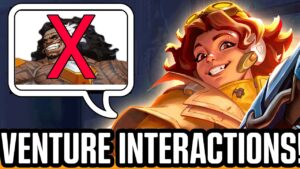 The NEW Overwatch VENTURE Interactions are ADORKABLE 😂