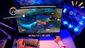 The Overwatch 2 Experience // keyboard pov asmr