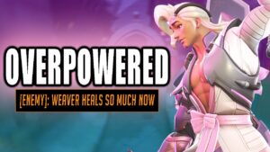 The RANK 1 LIFEWEAVER tests the NEW BUFFS - Overwatch 2