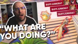 The Worst Ana Flank Of All Time - Terrible Teammates in Overwatch 2