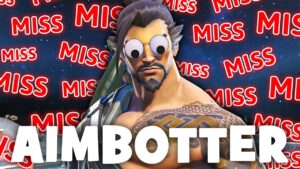 This AIMBOTTING Hanzo Still Couldn't Hit A Shot In Overwatch 2