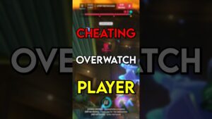 This CHEATING OVERWATCH Player Still LOSES The Game #shorts #overwatch2 #overwatch #ow2 #ow