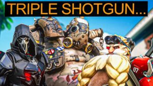 This Triple Shotgun Comp is UNSTOPPABLE! | Overwatch 2
