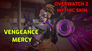 Vengeance Mercy Mythic Skin (battle Pass Season 10) Overwatch 2 Mythic Skin.