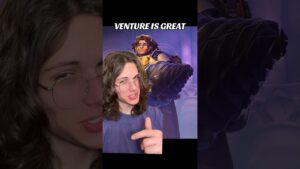 Venture, Overwatch’s newest dps hero is SO FUN to play! #fantasy #overwatch #overwatch2 #dejatwo