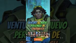 Venture: el nuevo personaje de Overwatch | #overwatch2 #overwatch