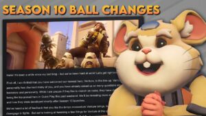 WRECKING BALL CHANGES Detailed for Season 10 of Overwatch 2