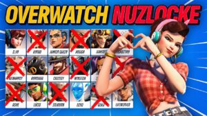 We tried OVERWATCH 2 NUZLOCKE and it was CHAOS