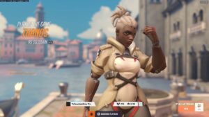 What TOP 1% Sojourn looks like - POTG! GALE ADELADE SOJOURN  OVERWATCH 2 SEASON 9