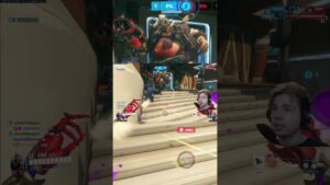 When Trying To Flex Rank Goes Wrong....  #overwatchfunny #gaming #overwatchmemes #overwatch