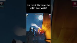 the most disrespectful kill in over watch