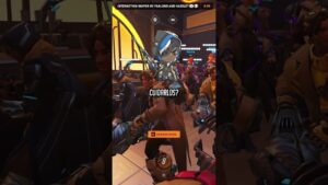 venture cuidando artifactos #overwatch #overwatch2 #mauga #venture