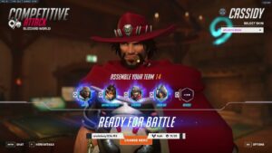 18K DMG! GALE INSANE CASSIDY GAMEPLAY OVERWATCH 2 SEASON 10 TOP 500