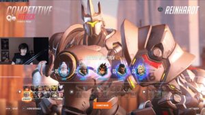 19.5K DMG! SUPER REINHARDT OVERWATCH 2 GAMEPLAY SEASON 10