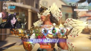 19K Heals! Aspen Lifeweaver Season 10 Top 500 Gameplay Overwatch 2
