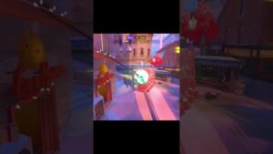 200IQ Hog 😂 #overwatch2 #overwatch #shorts