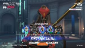 21K Heals! Gale Ana Overwatch 2 Season 10 Top 500 Gameplay