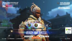 22K DMG! 41-9 K/D! GALE SOJOURN OVERWATCH 2 SEASON 10 TOP 500