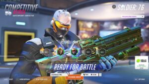 25K DMG! GALE SOLDIER 76 GOD! SEASON 10 TOP 500 OVERWATCH 2