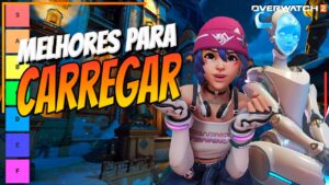 3 Heróis QUEBRADOS de CADA ROLE no Overwatch 2!