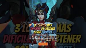 3 logros más difíciles de obtener como support | #overwatch2 #overwatch