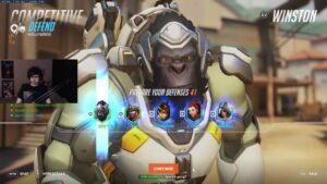 37-0 K/D! SUPER INSANE WINSTON GAMEPLAY OVERWATCH 2 SEASON 10