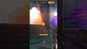 Ash go burrrrrr #overwatch #overwatch2 #funny #ana #ash #mercy #junkrat #foryou