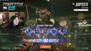 Aspen INSANE Ana + Baptiste Overwatch 2 Season 10 Top 500 Gameplay
