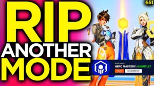 Blizzard Is Closing Another Game Mode! HUGE FAIL | Overwatch 2