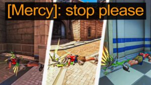 Bullying Mercy Players in Overwatch 2 never felt so good