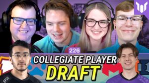 COLLEGIATE PLAYER DRAFT! ft. Kenobi, TinyShiny, Twinsalty, Reinforce — Plat Chat Overwatch 226