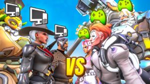 CONSOLA vs PC! QUIÉN GANA en OVERWATCH 2?