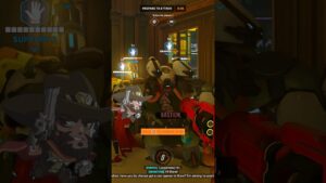 Cassidy and Bastion interaction - Overwatch 2