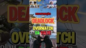 DEADLOCK: O NOVO "OVERWATCH" DA VALVE #overwatch #valve #deadlock