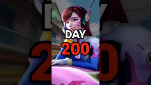 Day 200: Has it really been over a year? 🤯 #Shorts #Overwatch #OverwatchLeague