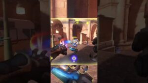Does anyone else play with music on? 😁 #overwatch #overwatch2 #shorts